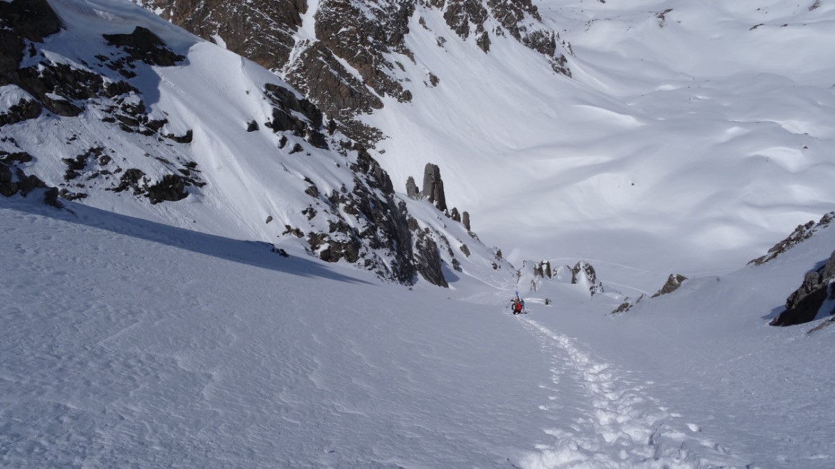 #12 On remonte faire le 2eme couloir On remonte faire le 2eme couloir