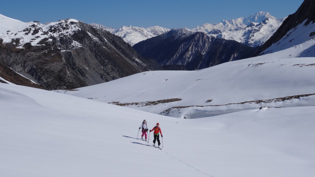 #4 Manu et Maud devant le Mont Blanc Manu et Maud devant le Mont Blanc