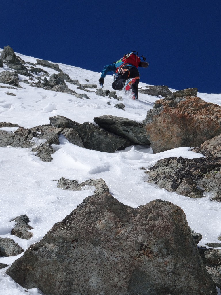 #39 du cramponnage quand même du cramponnage quand même