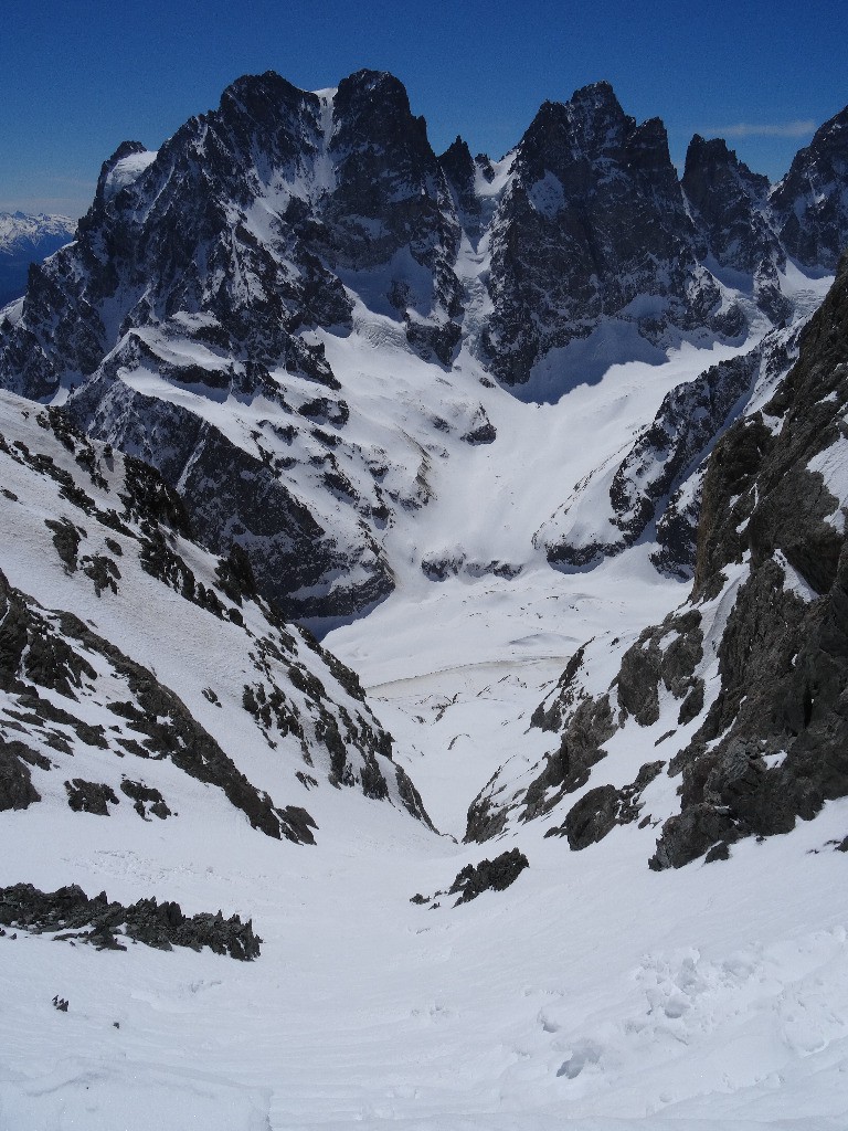 vue du haut du Col de la Grande Sagne