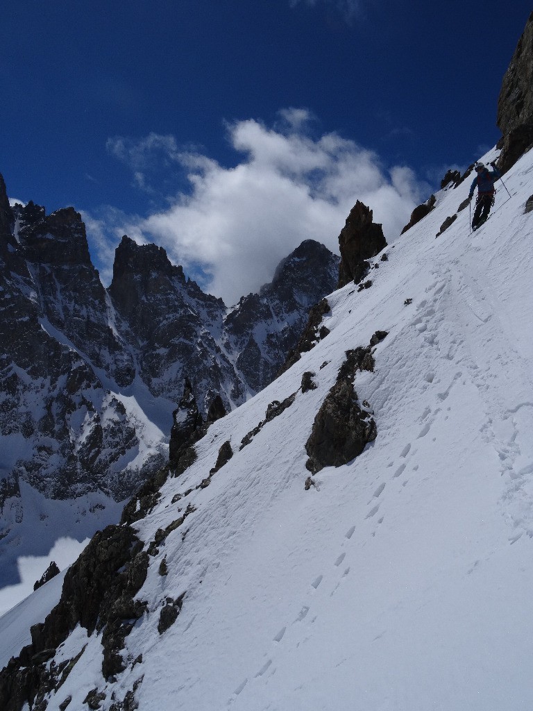 cheminement dans le couloir Sud