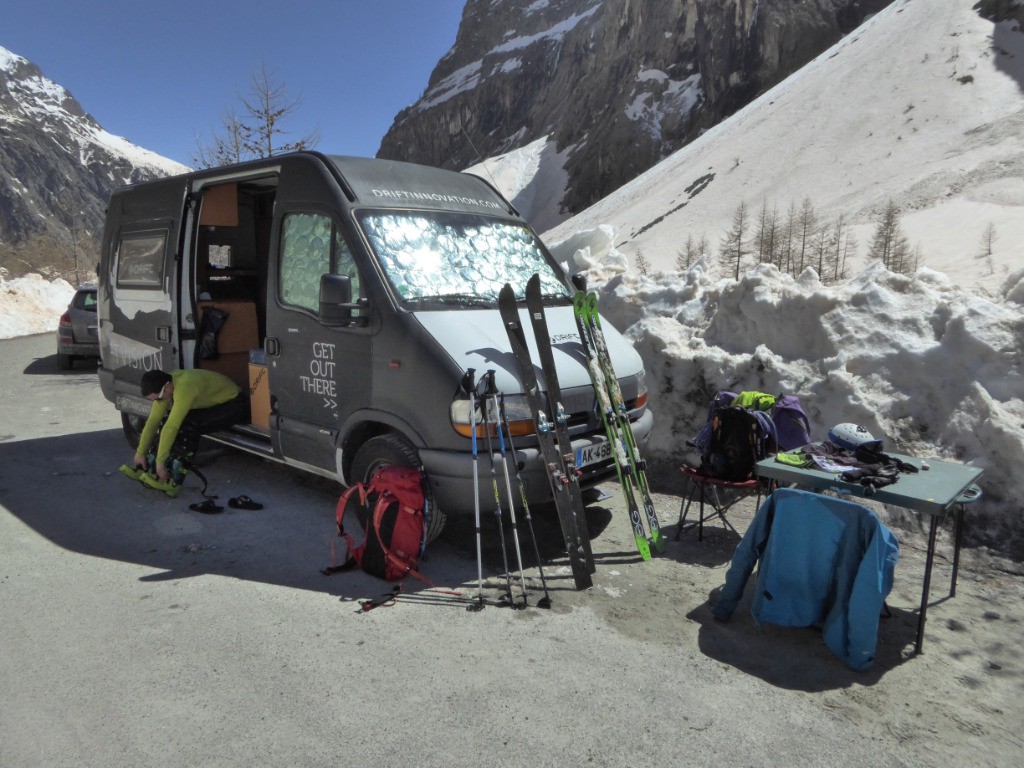 retour au camion!une Bière svp et viiite