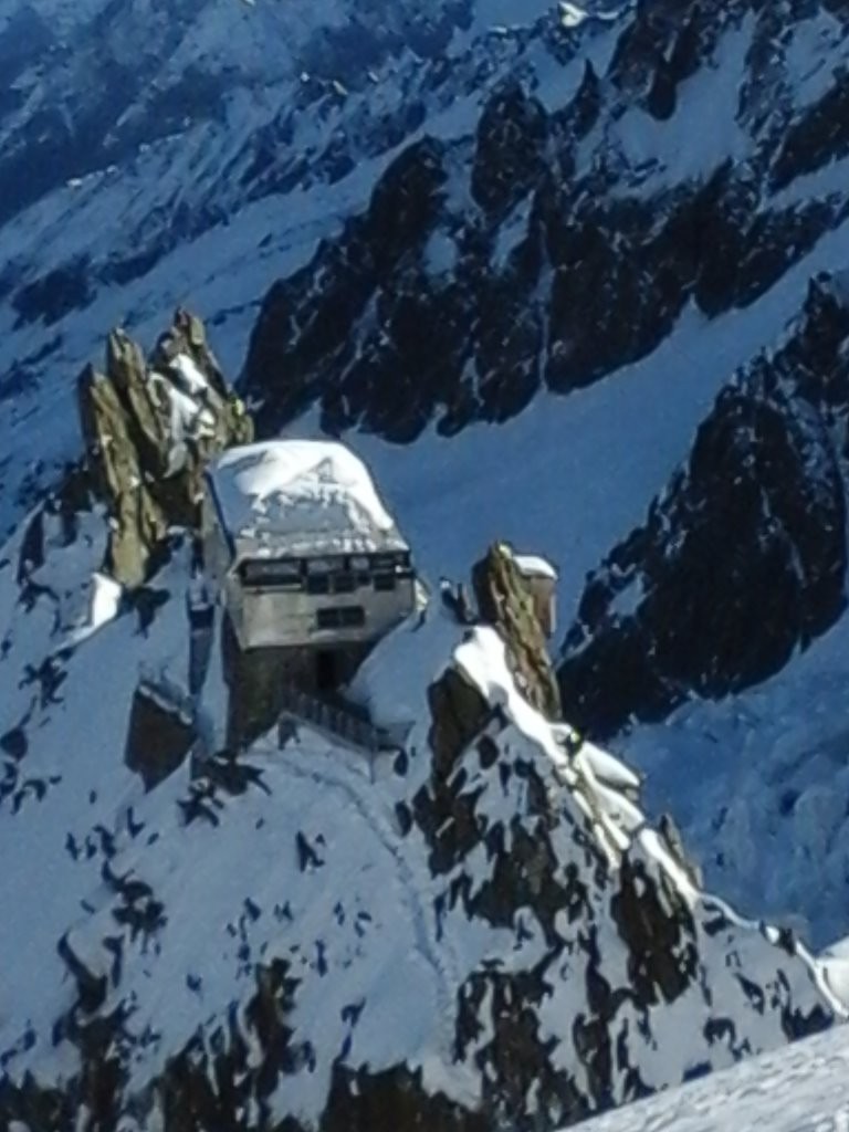 #4 Refuge des grands mulets Refuge des grands mulets