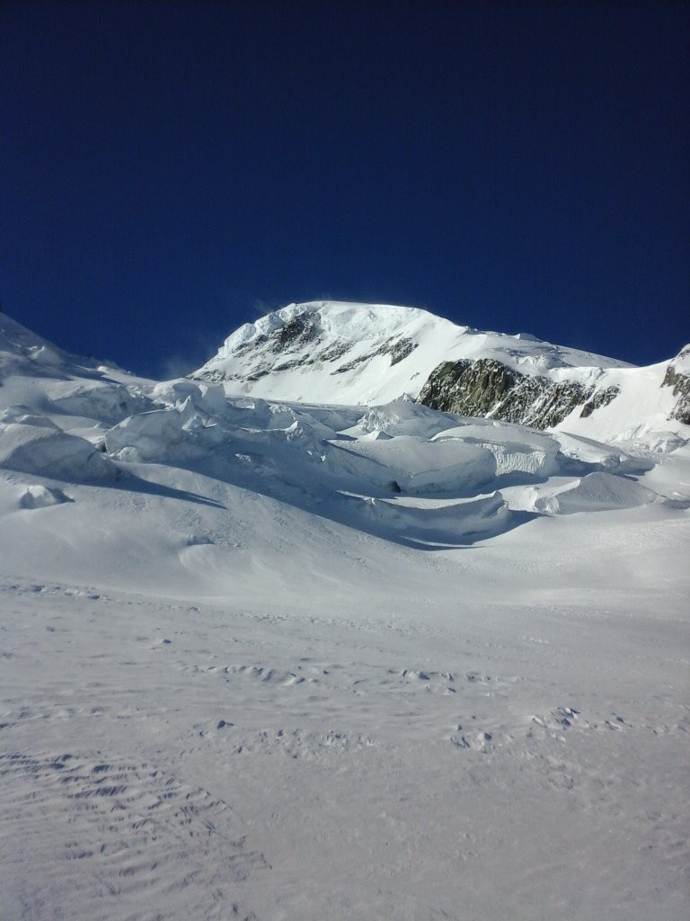 #3 les séracs du début du glacier les séracs du début du glacier