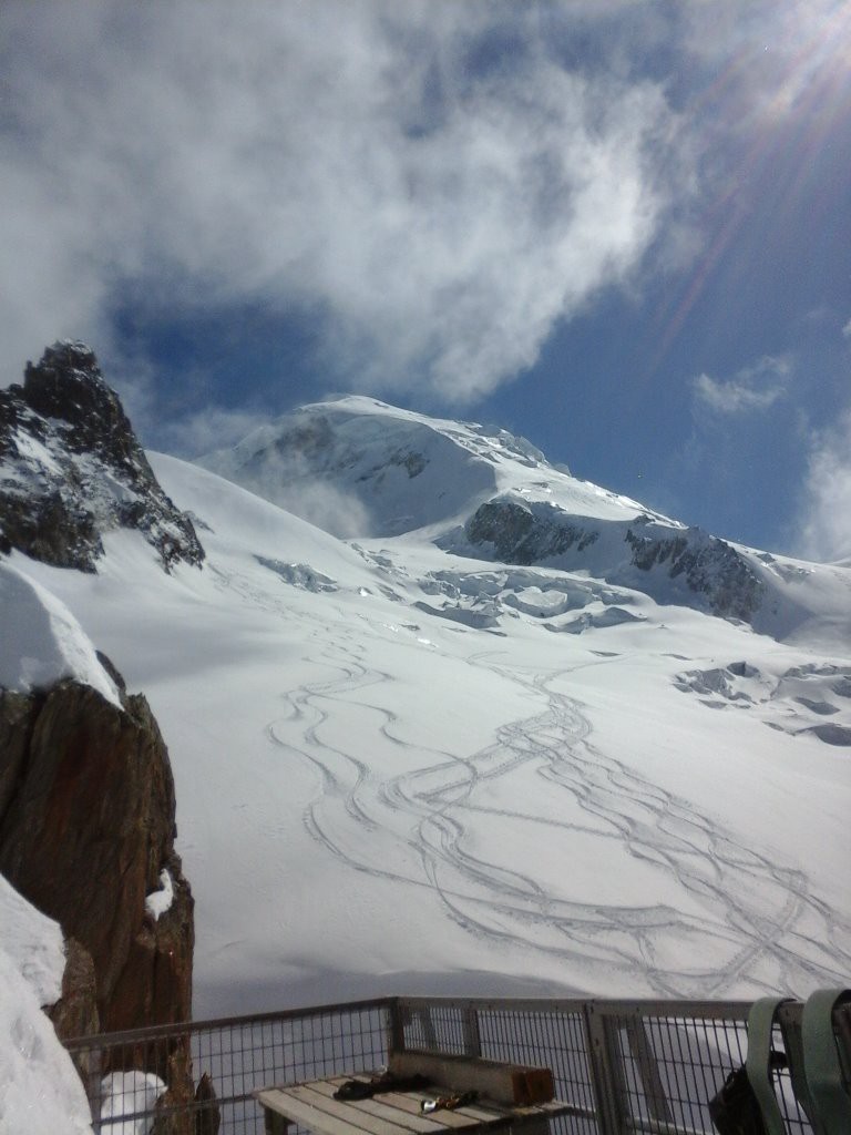 #1 Arête nord du dôme du gouter Arête nord du dôme du gouter