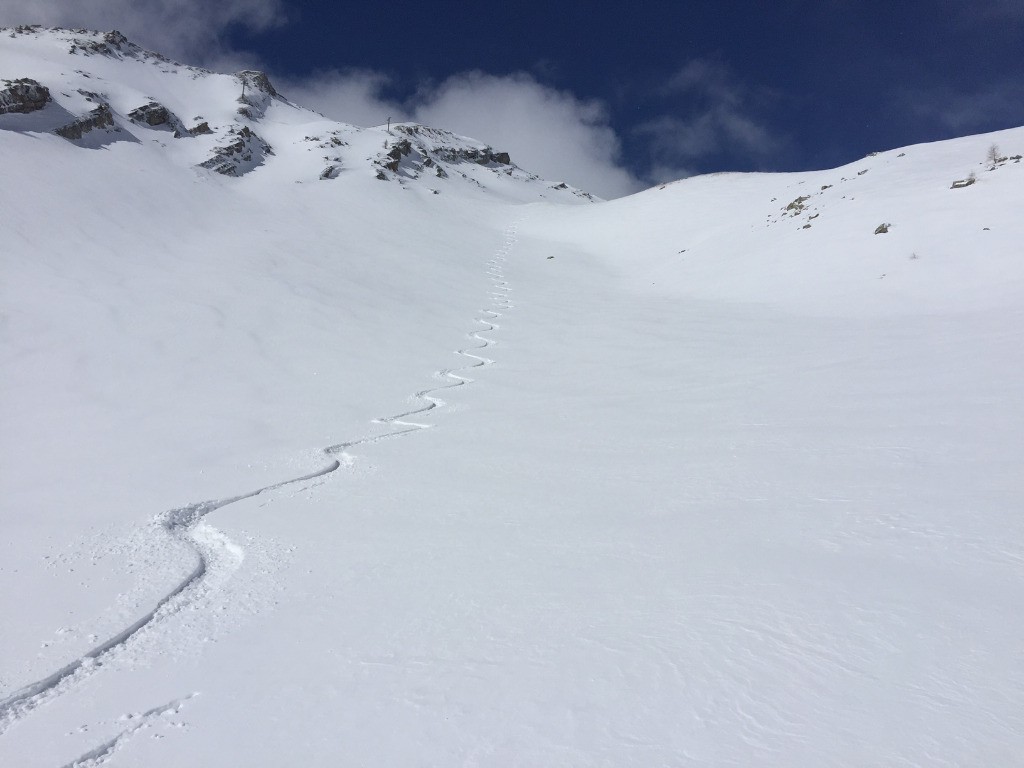 Du très bon ski dans cette bonne neige