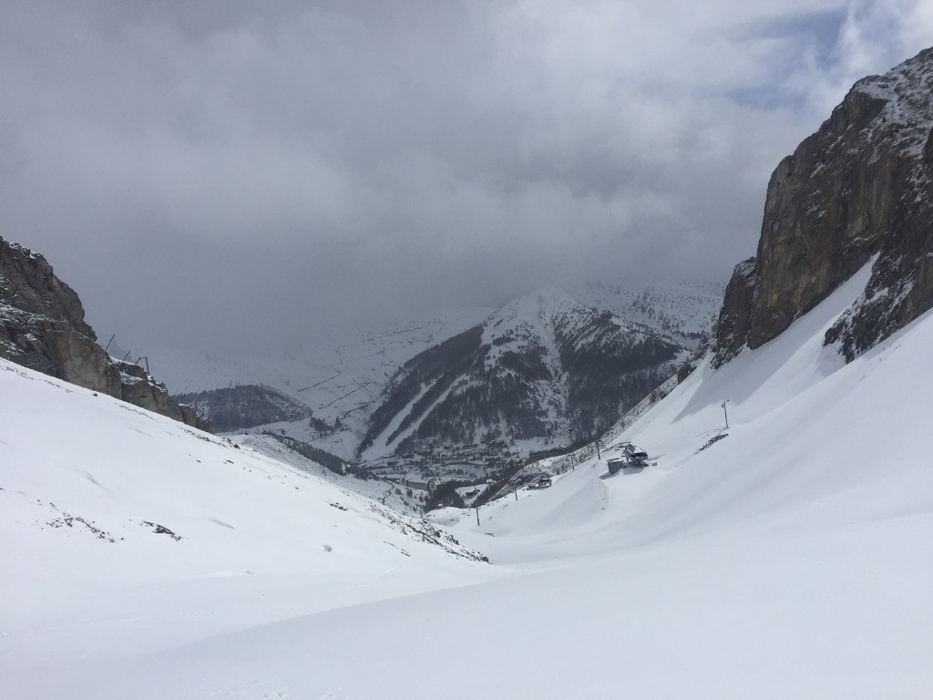 C'est encore bien bouché sur l'Ubaye