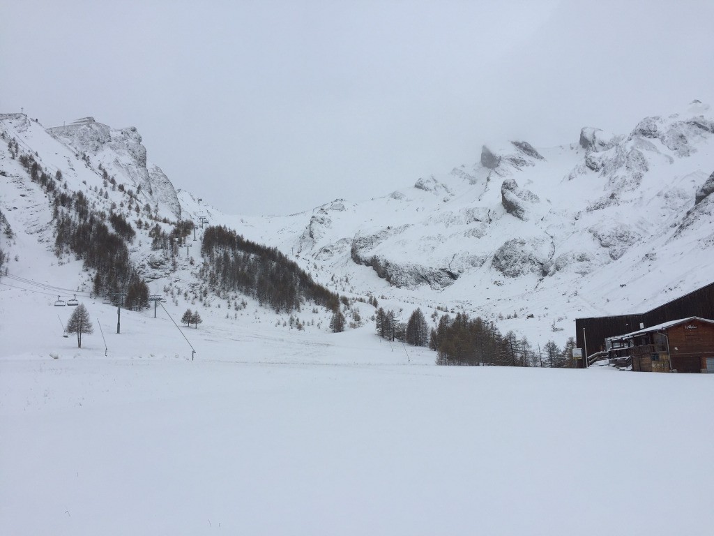 #5 Etat de l Etat de l'enneigement du vallon de l'aiguille