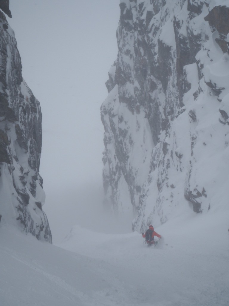 #7 Une seule image de descente... on a préféré filmer Une seule image de descente... on a préféré filmer