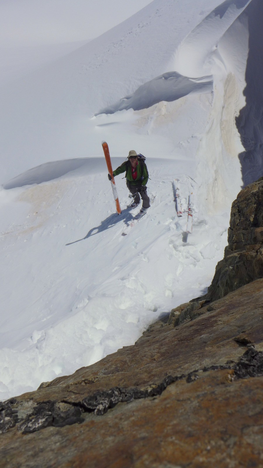 #9 Au-dessus du col du Sélé. Au-dessus du col du Sélé.