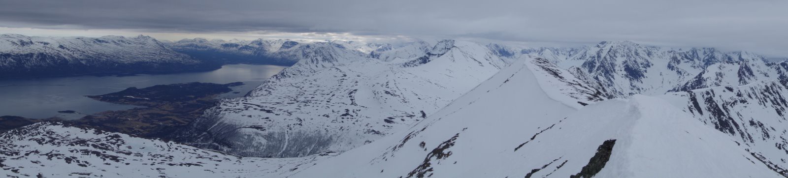 Panorama vers le Sud