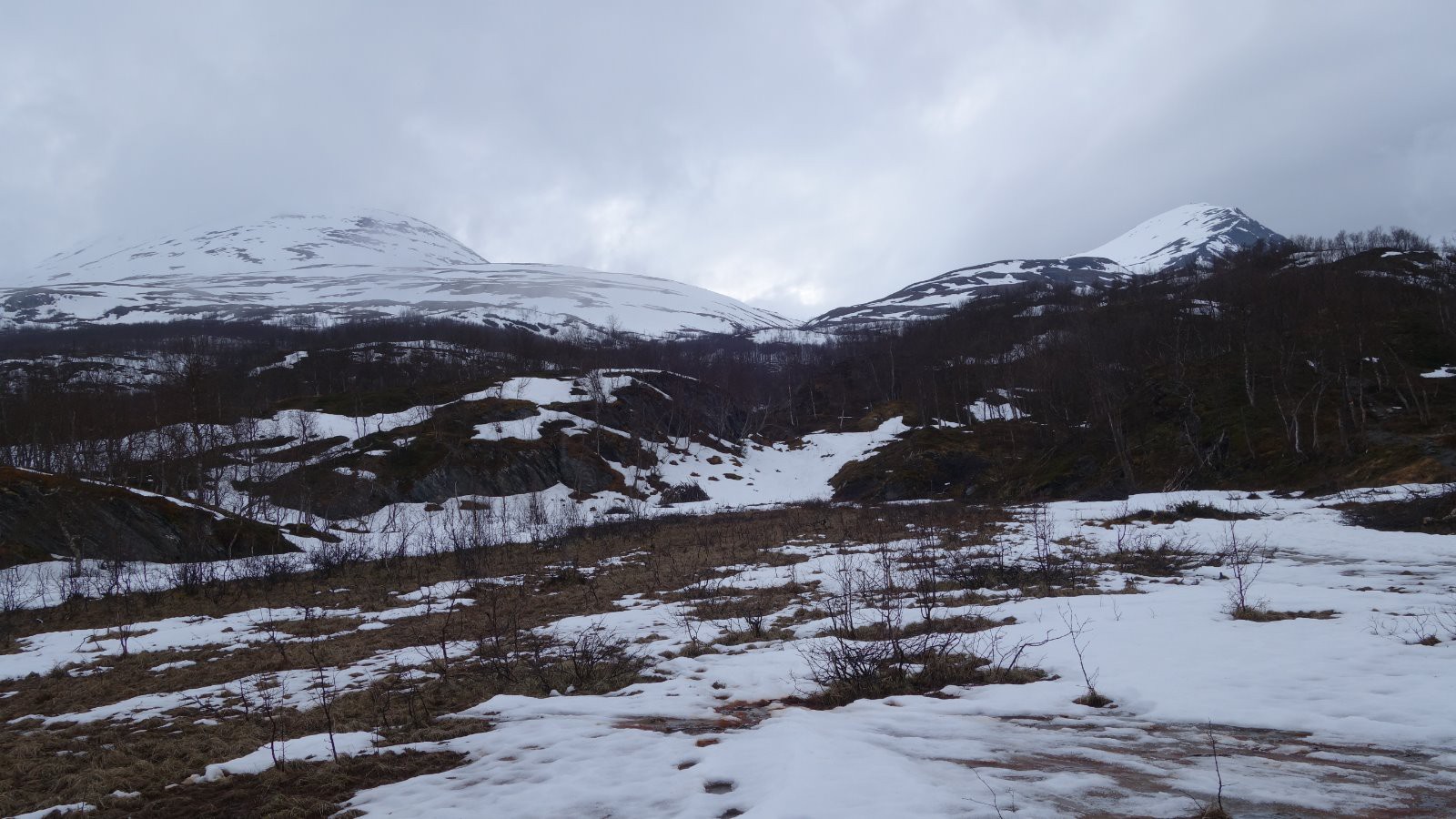 Les conditions d'enneigement du secteur nettement déficitaire mais c'est passé presque tout à ski