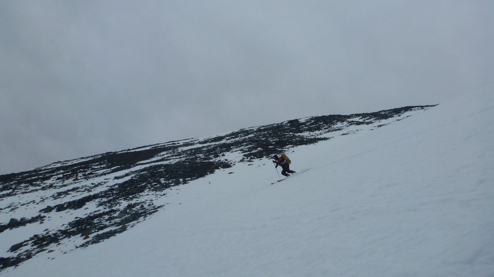 Ski agréable et assez bonne visibilité