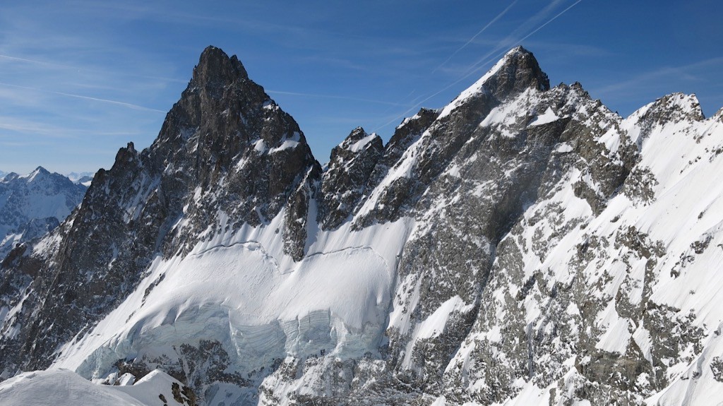 Pic Gaspard et Pavé
Glacier sup du Lautaret