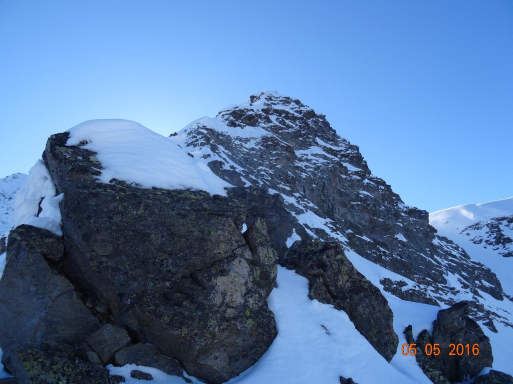 #5 lesommet parait bien loin, et peu skiant avec ce mixte ... lesommet parait bien loin, et peu skiant avec ce mixte ...