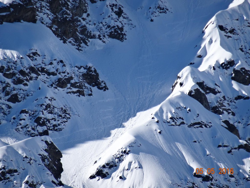 #11 Une fois en bas, le soleil se pointe, bon timing Une fois en bas, le soleil se pointe, bon timing