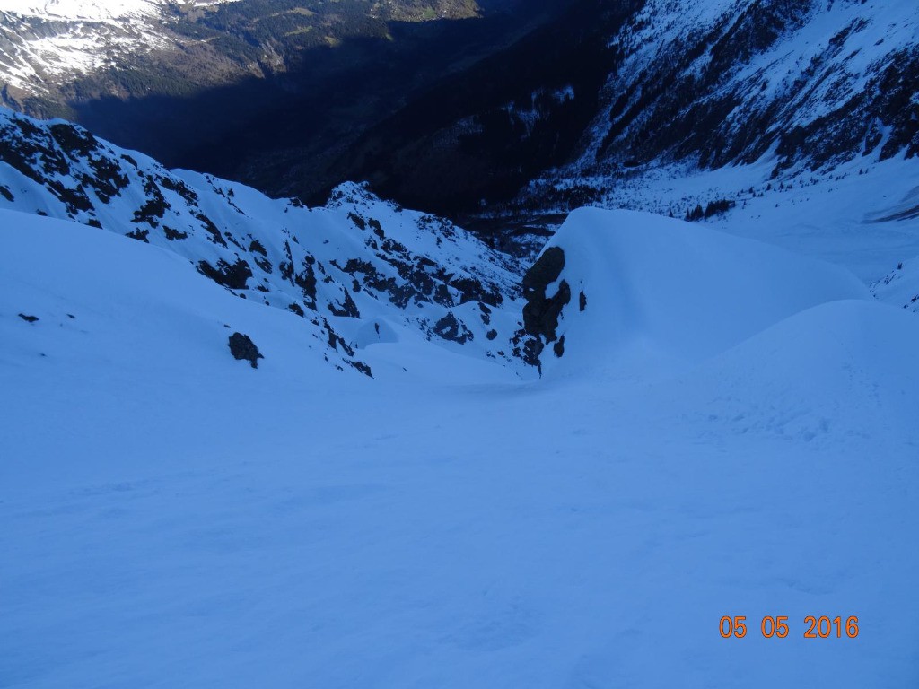 #3 Du premier couloir, je bascule dans un second Du premier couloir, je bascule dans un second