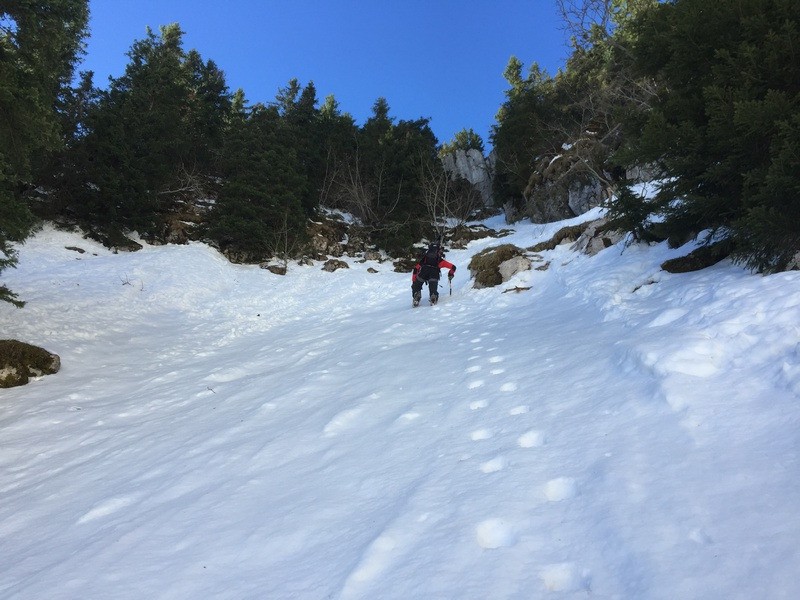 1er tiers du couloir.