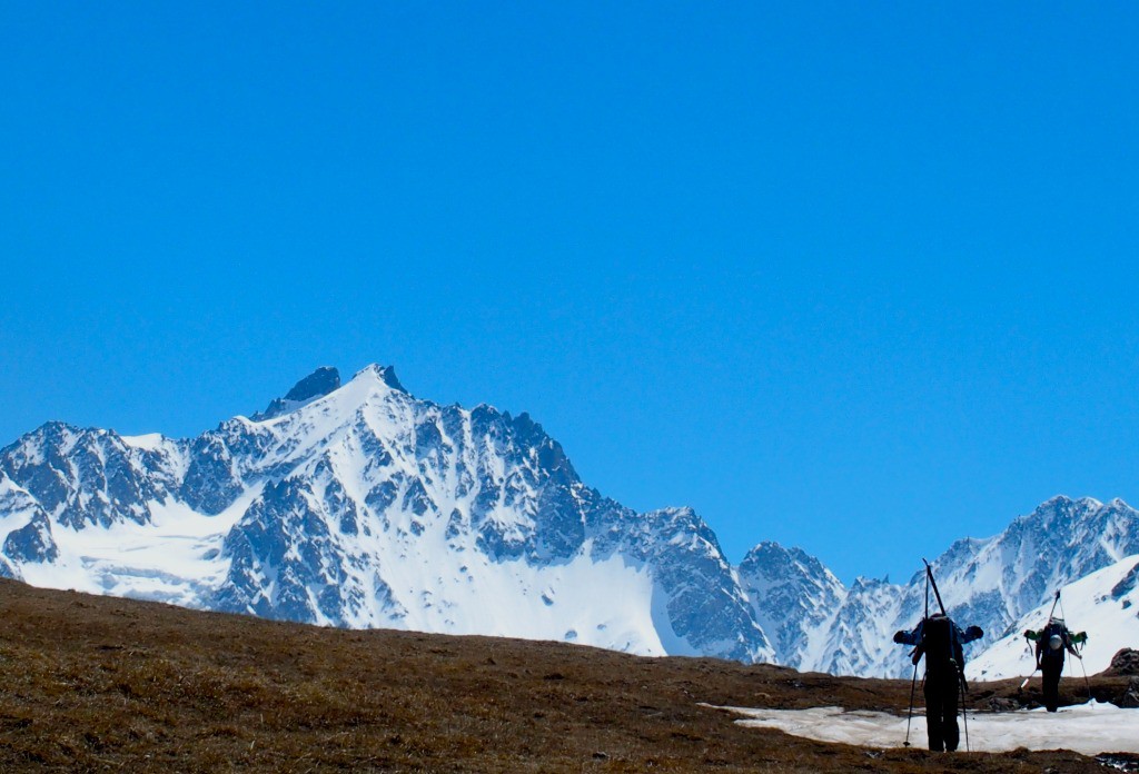 Vers l'Alpe