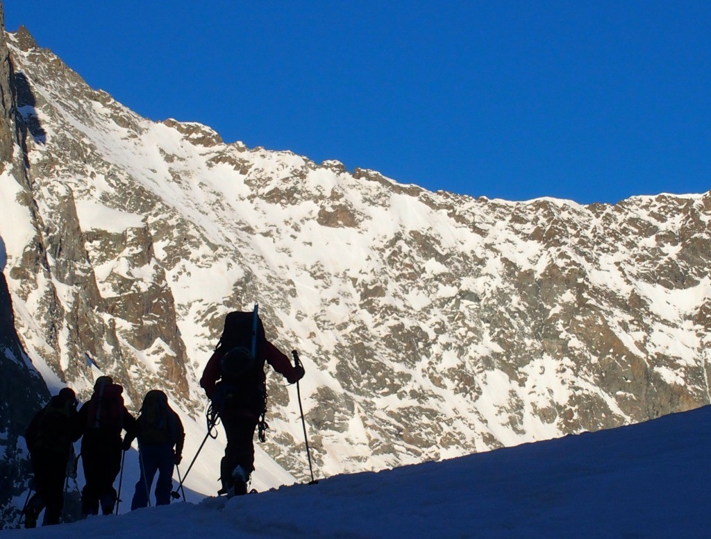 On bifurque vers les canyons