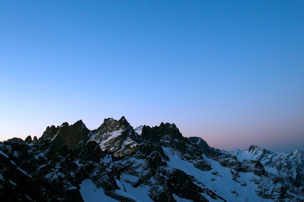 Jolies lumières au matin