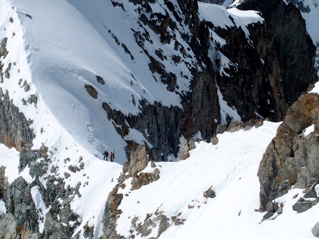 Passage du Col des Neiges