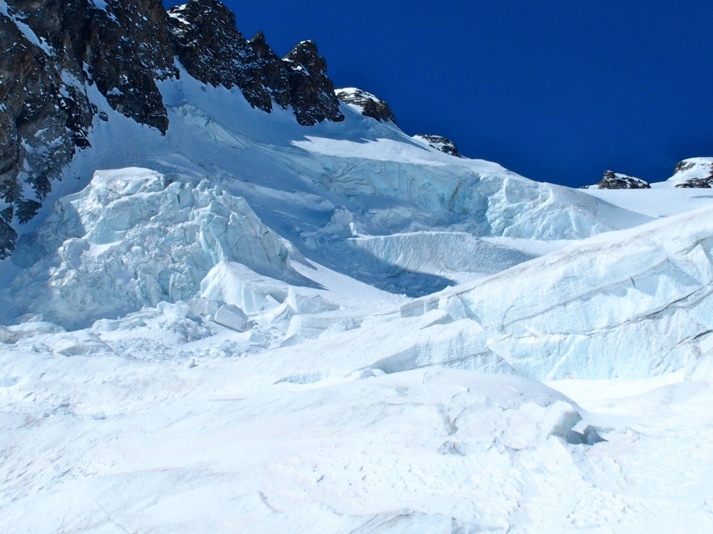 Glacier de l'Homme