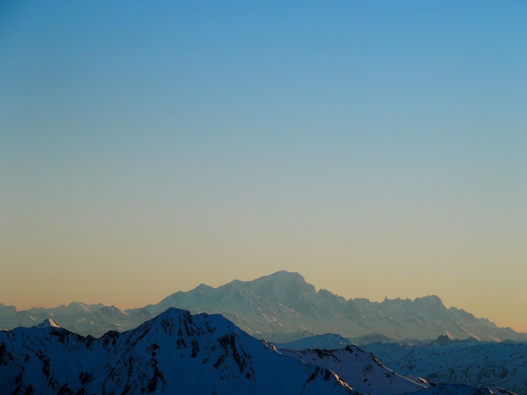 #14 Mont-Blanc au fond Mont-Blanc au fond
