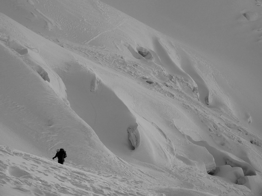 Après la brèche, avant le Serret du Savon