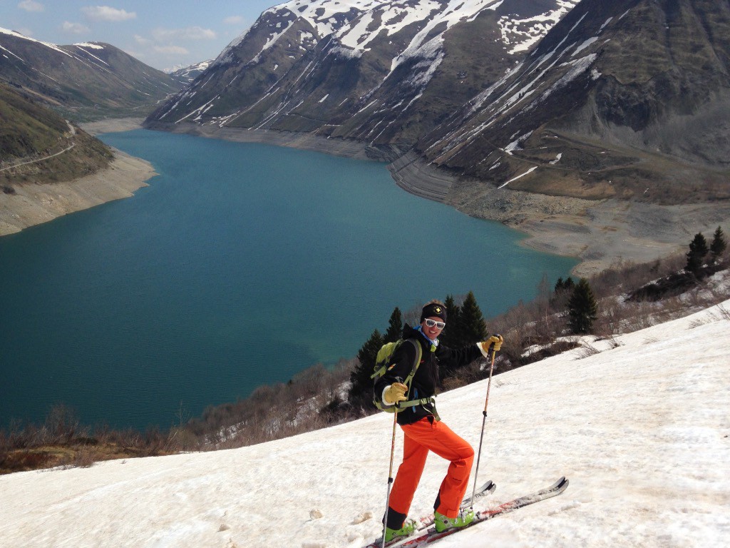 #8 Un petit air de Norvège au dessus du Lac de Grand Un petit air de Norvège au dessus du Lac de Grand'Maison