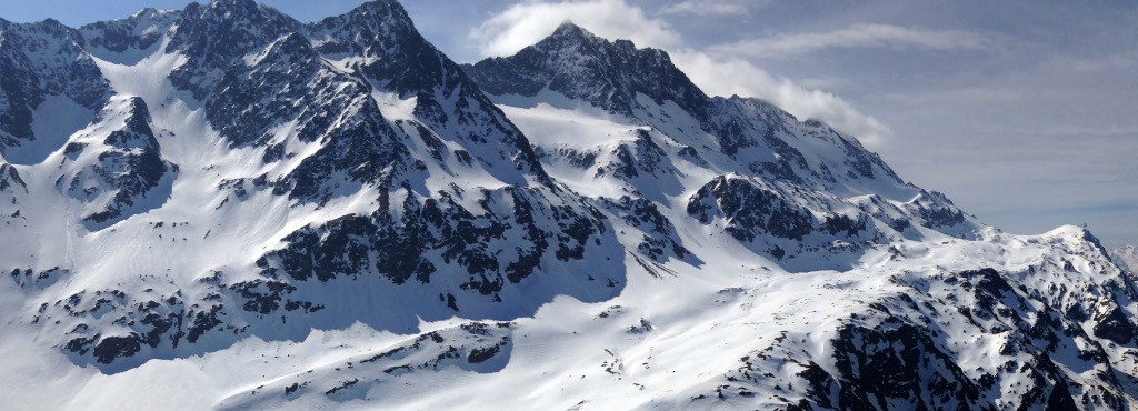 #3 Panoramique depuis le sommet - Vue vers le Massif des Grandes Rousses Panoramique depuis le sommet - Vue vers le Massif des Grandes Rousses
