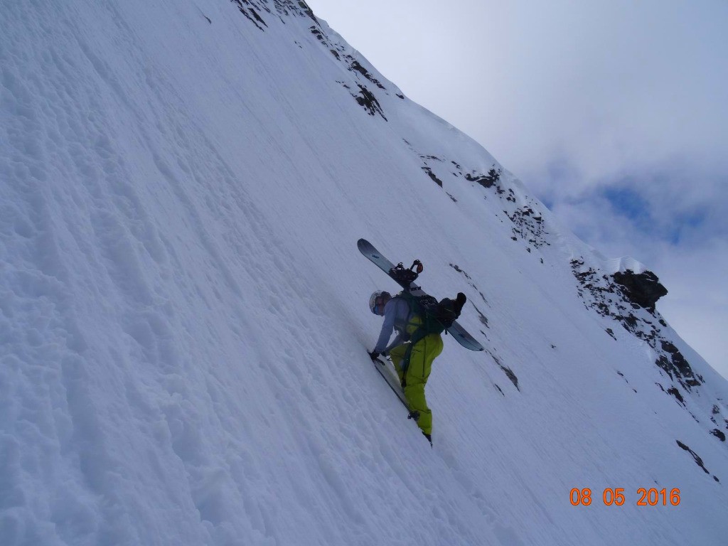 #1 Christophe trouve une zone potable Christophe trouve une zone potable