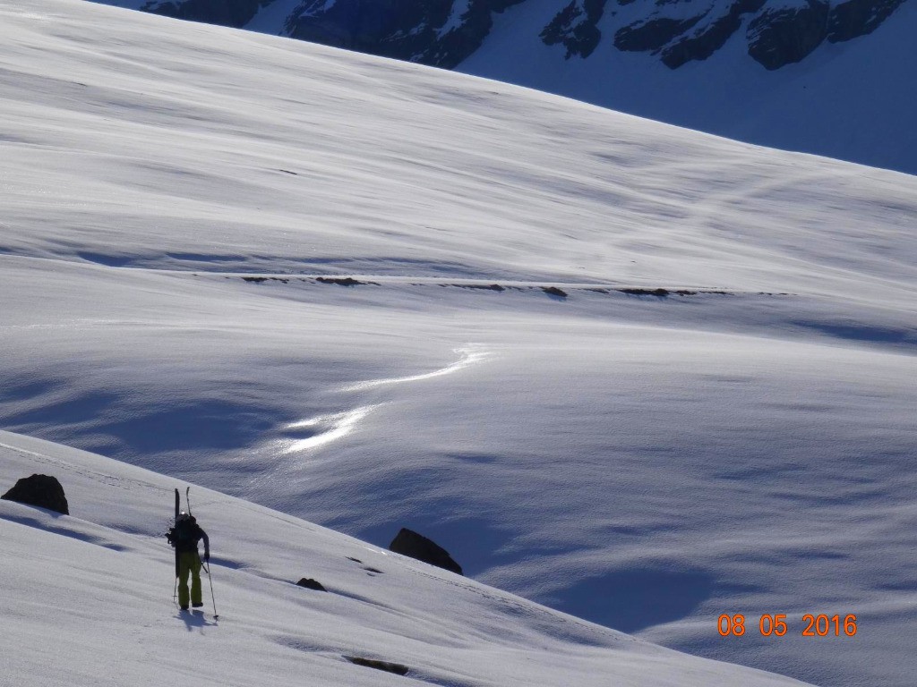 #3 approche sur neige béton approche sur neige béton