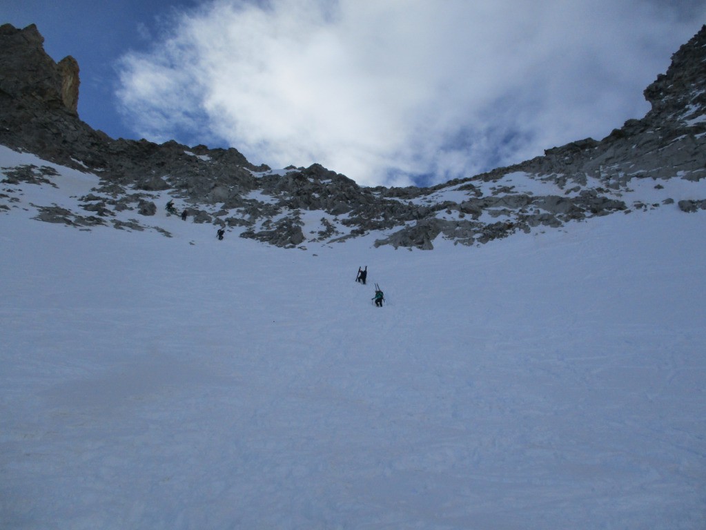 #11 Face Nord Brèche de la Meije Face Nord Brèche de la Meije