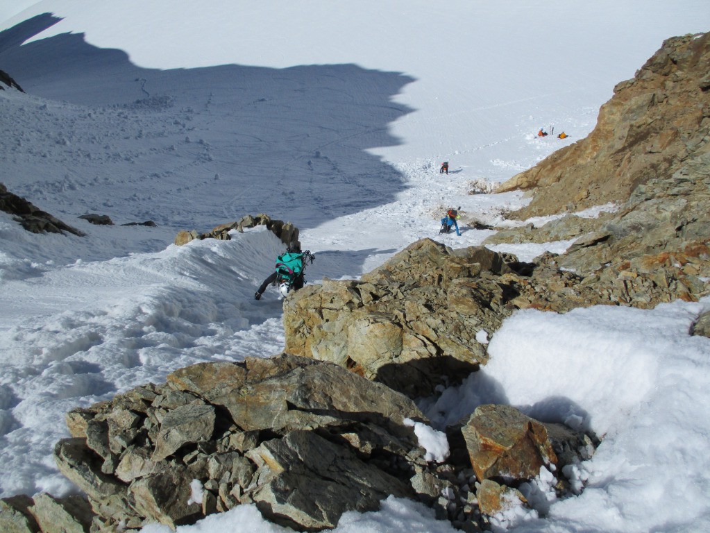 #7 Descente col des Neiges Descente col des Neiges