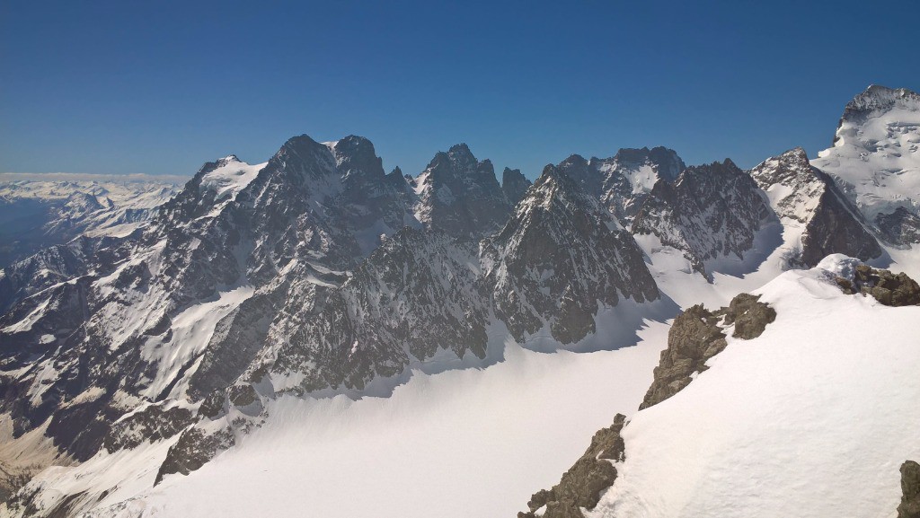 #25 J2 : Le glacier Blanc J2 : Le glacier Blanc