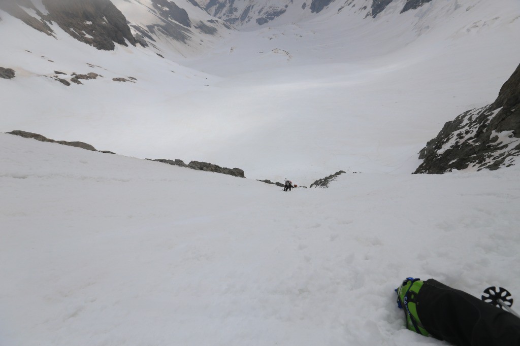 #86 Partie raide finale dans le Col de Coste Rouge, Emeric Partie raide finale dans le Col de Coste Rouge, Emeric