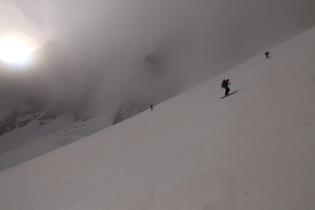 #82 Ambiance fantomatique dans le brouillard ce samedi... Ambiance fantomatique dans le brouillard ce samedi...