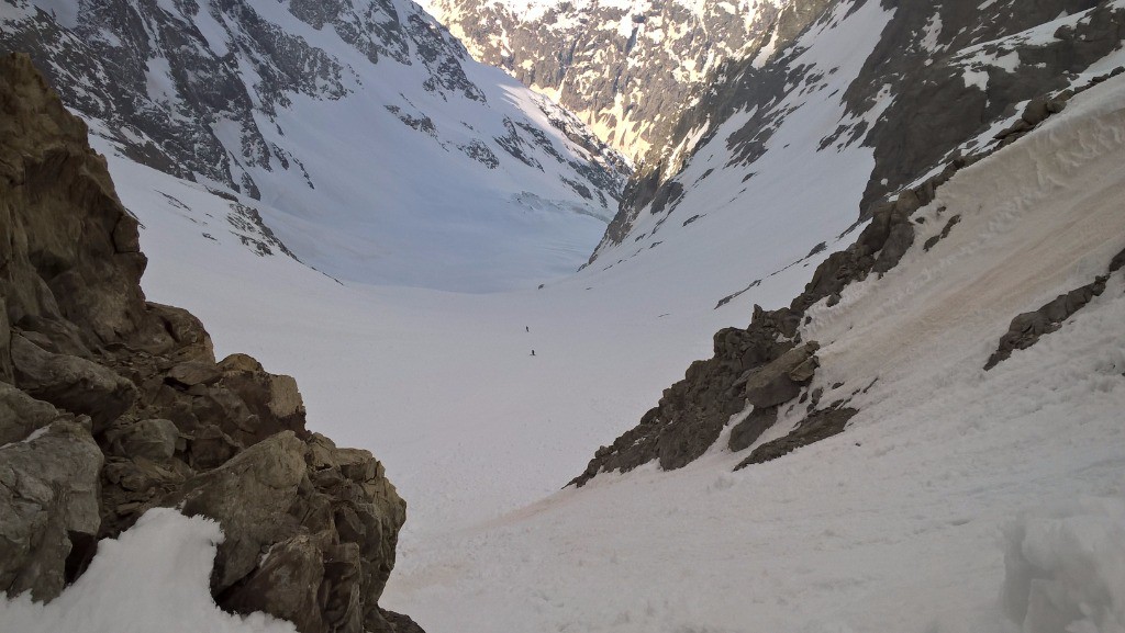 #91 J4 : Noémie et Vinchy descendent déjà de l J4 : Noémie et Vinchy descendent déjà de l'autre côté