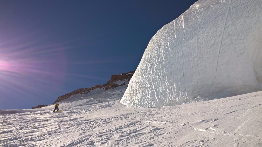 #59 J3 : Descente du dôme J3 : Descente du dôme