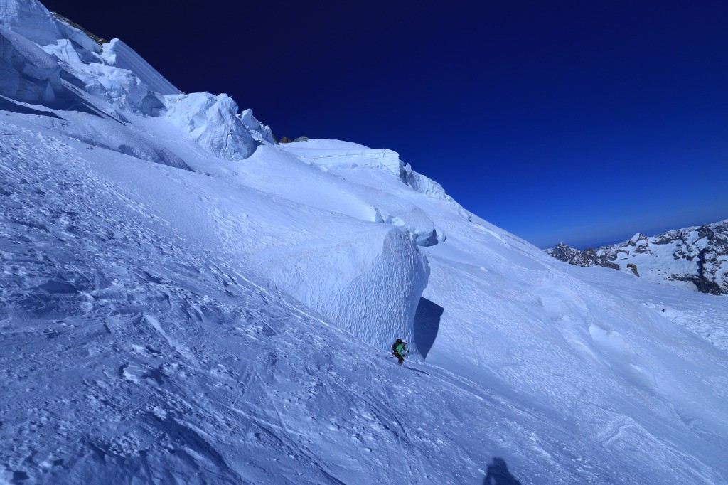 #58 Un pti sérac par ci, un pti sérac par là... Un pti sérac par ci, un pti sérac par là...