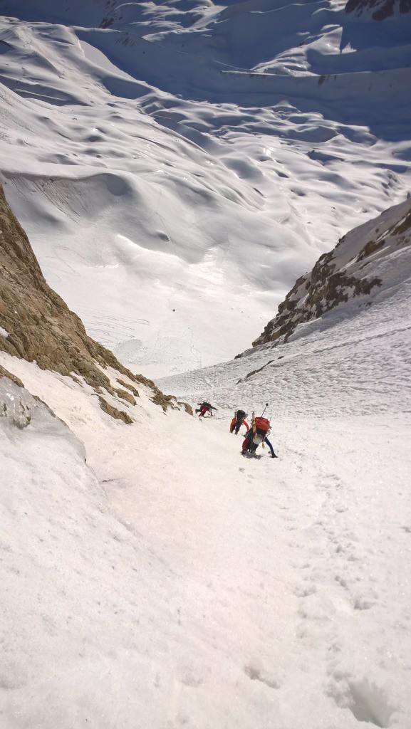#16 J2 dans la brèche des Agneaux J2 dans la brèche des Agneaux