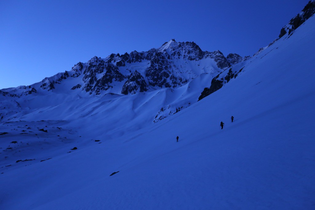 #5 Début du second jour, en route avec les Agneaux en toile de mire Début du second jour, en route avec les Agneaux en toile de mire