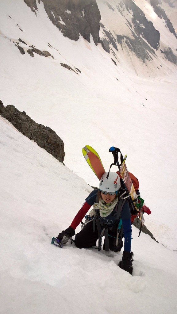 #87 J4 : Glad avant d J4 : Glad avant d'entrer dans le couloir de Coste Rouge, un petit sourire crispé ?