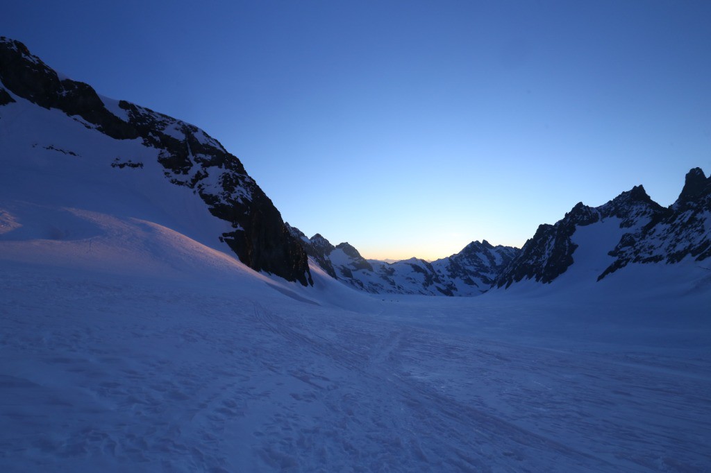 #41 Le glacier blanc, c Le glacier blanc, c'est long!
