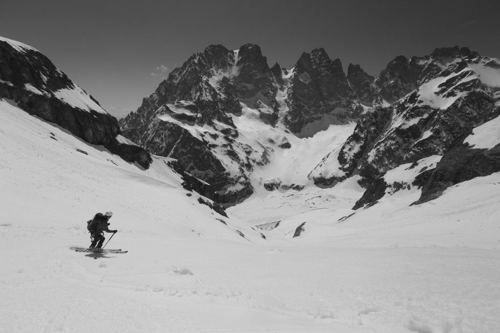 #69 On peut à présent se lâcher face au Pelvoux On peut à présent se lâcher face au Pelvoux