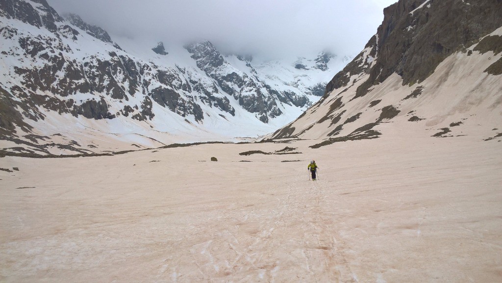 #128 J5 : Glacier de la plate des Agneaux J5 : Glacier de la plate des Agneaux