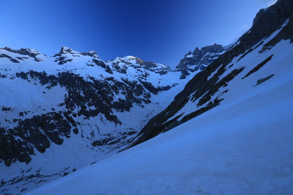 #109 Le rateau prend le soleil mais la Meije prend encore un rateau Le rateau prend le soleil mais la Meije prend encore un rateau