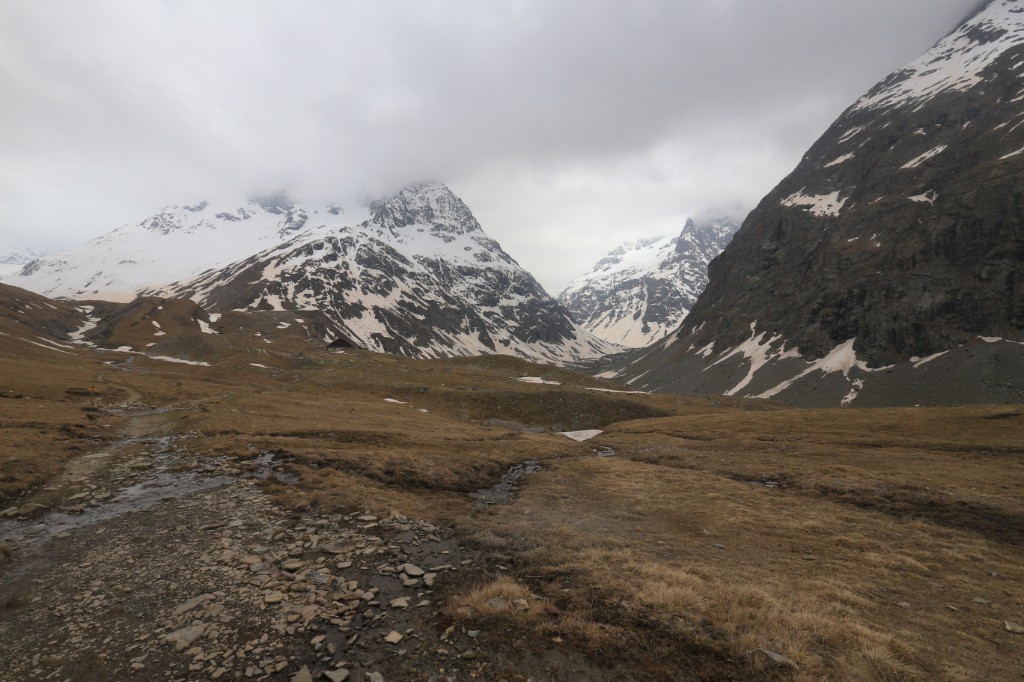 #129 Elle est belle cette vallée des sources de la Romanche, mais lonnnnngue! Elle est belle cette vallée des sources de la Romanche, mais lonnnnngue!