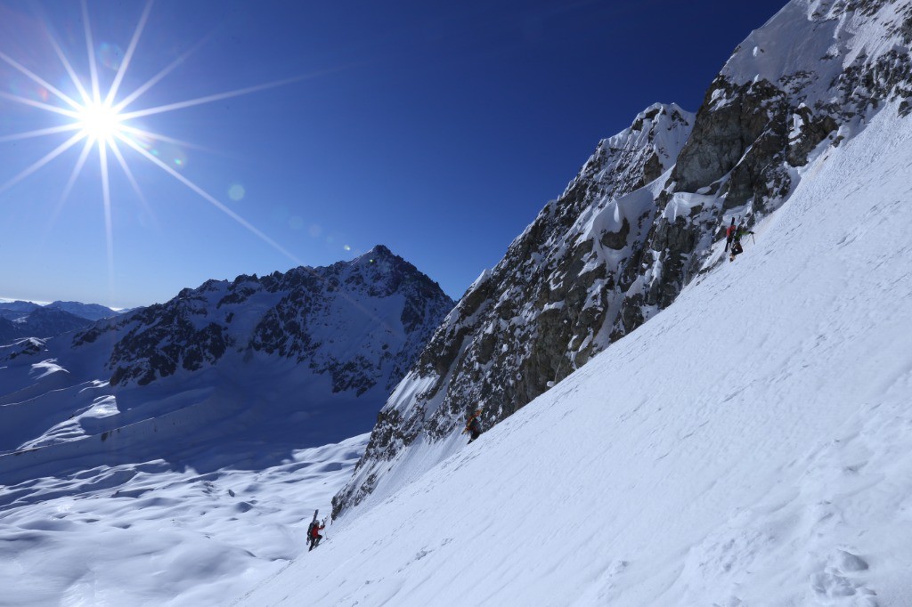 #15 A l A l'attaque de la Brèche de la Plate des Agneaux
